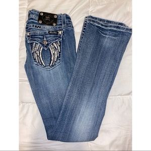 Miss me boot cut jeans